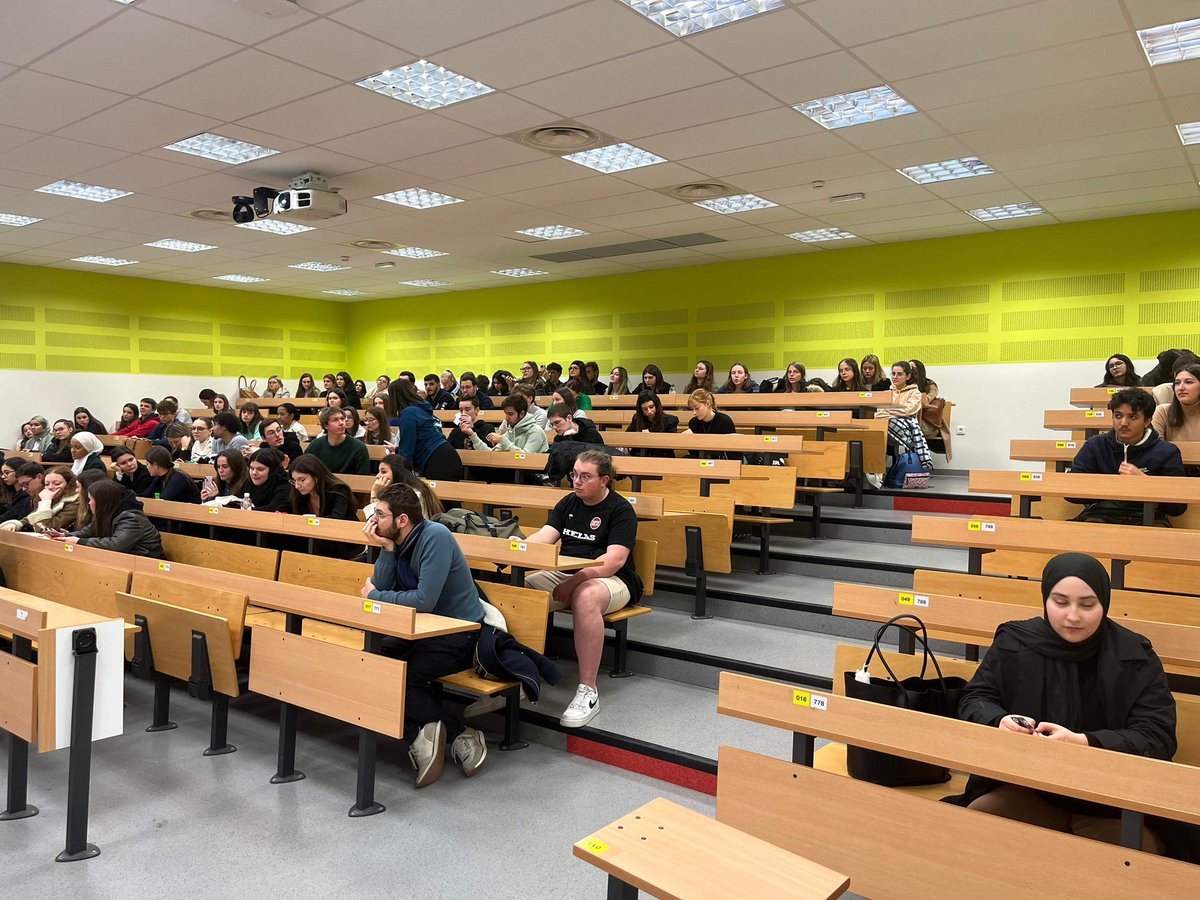 AAEPBesak's tweet photo. FORUM DES MÉTIERS 2024
merci à tous nos partenaires et @Cyprien_ANEPF d’être venu pour cette journée 💊 https://t.co/JXN6QQxqnj