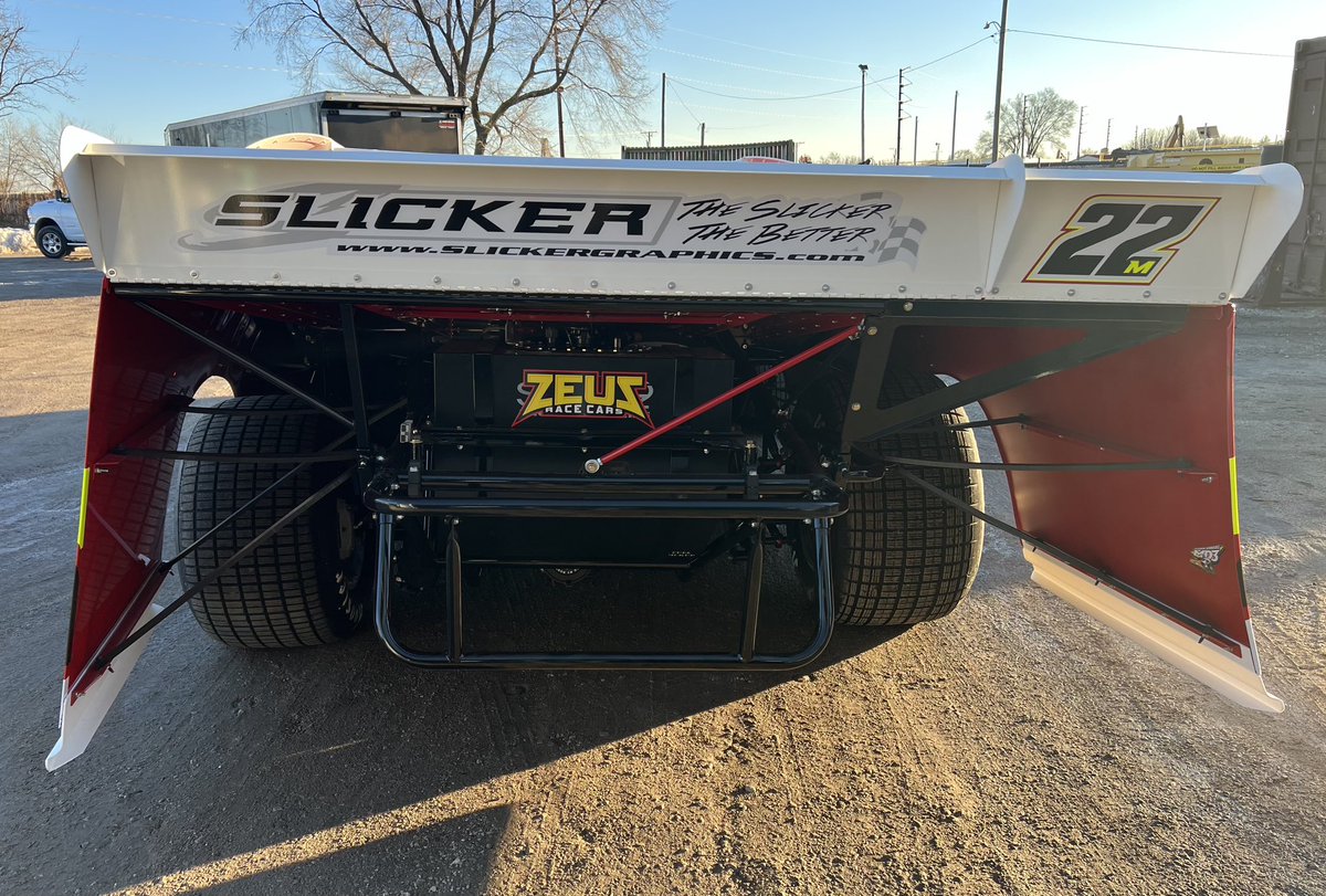 MMENT_1's tweet photo. Check it out! 🏁🔥👇

Sean Mattingly rolled out with his hot NEW Zeus race car today. He’s headed to Eastbay Raceway, to race the Lucas Oil Late-model series next week, and will shake down the new hot rod. #integrashocks #zeusracecars https://t.co/f3yN2KwR9a