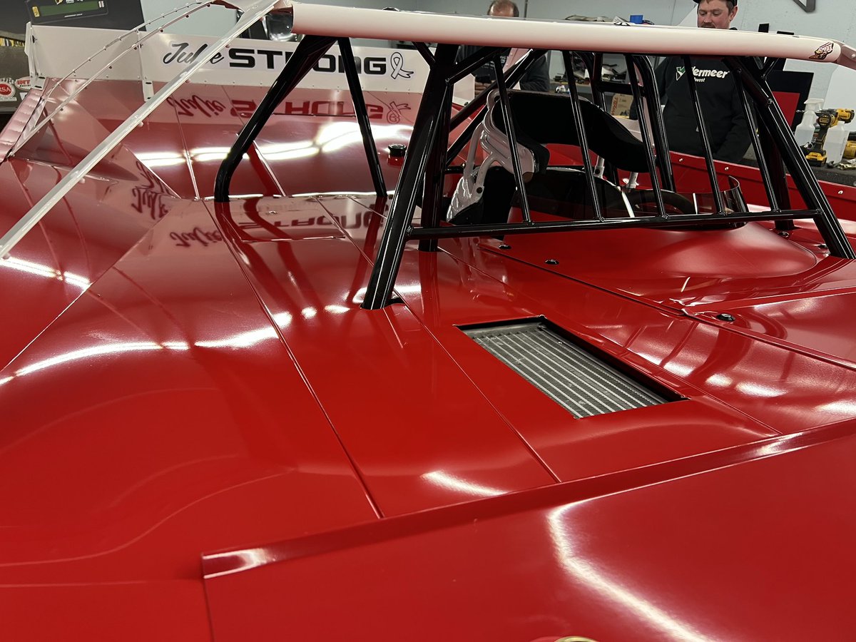 MMENT_1's tweet photo. Check it out! 🏁🔥👇

Sean Mattingly rolled out with his hot NEW Zeus race car today. He’s headed to Eastbay Raceway, to race the Lucas Oil Late-model series next week, and will shake down the new hot rod. #integrashocks #zeusracecars https://t.co/f3yN2KwR9a