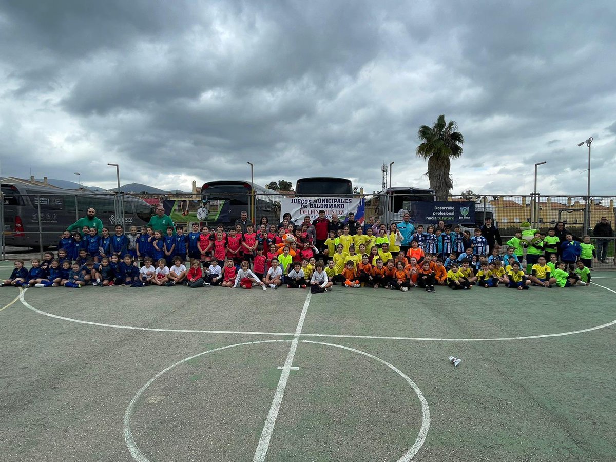 CbmLinense's tweet photo. 📷Nueva jornada de Pequebalonmano https://t.co/5hKKKYe3QK