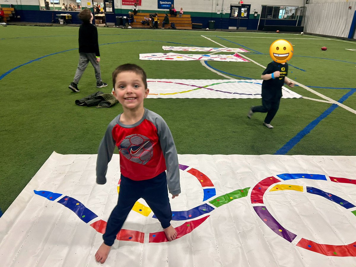 After my son’s gymnastics lesson we stumbled upon some fun with @FitandFunPlay at @JMMcDonaldSC