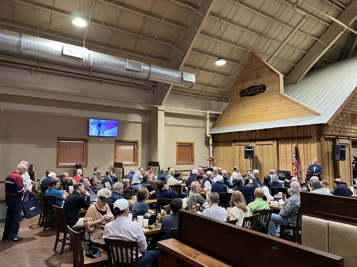 RogerWicker's tweet image. #TeamWicker was up bright and early at the Irl Dean breakfast in Rankin County this morning! I am humbled by the level of support that was shared with me. Remember to go vote on, or before, March 12!