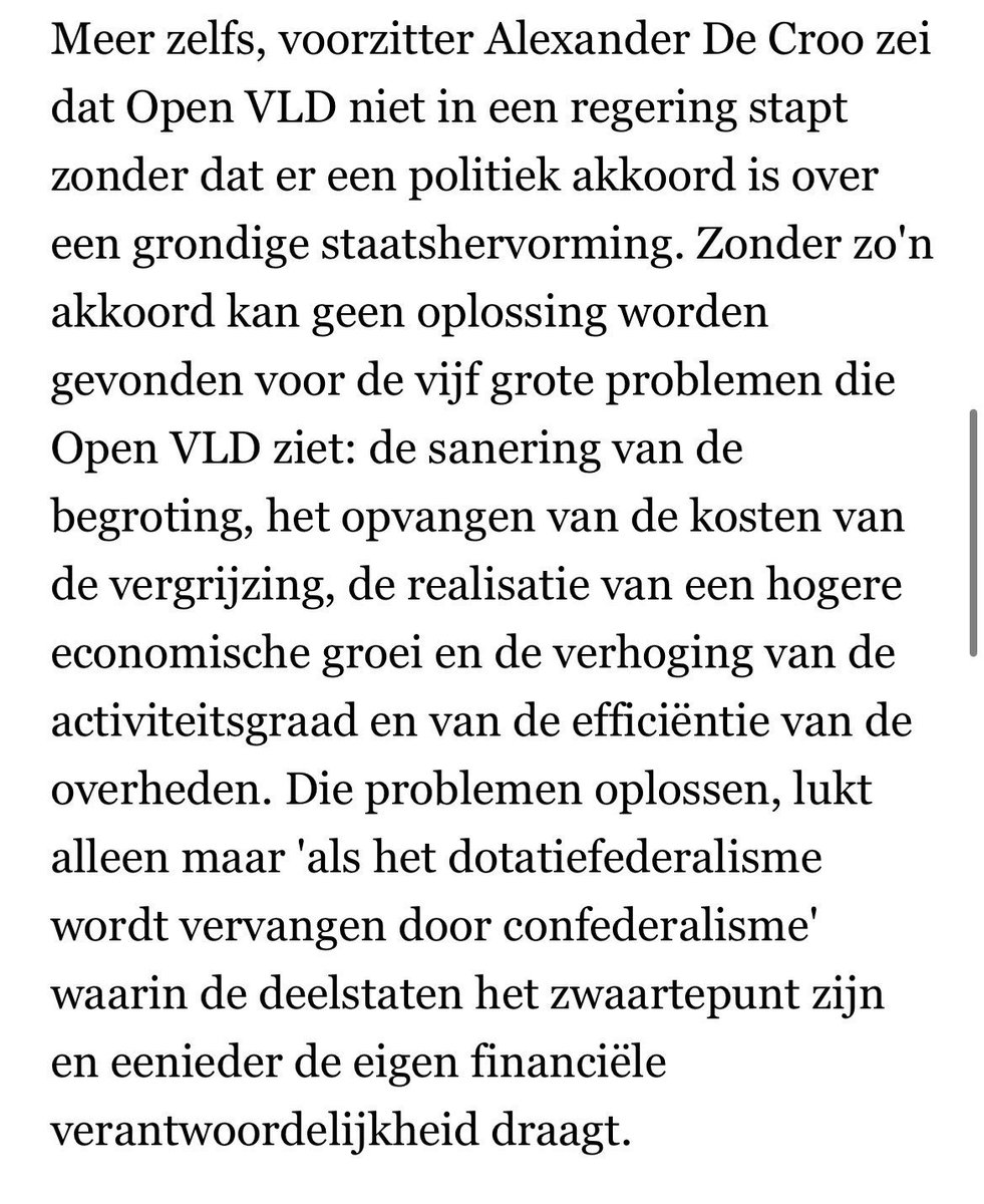 rikconickx's tweet photo. @Tom_Zw @danyvanleeuw @lesoir @de_NVA Die definitie wordt natuurlijk al jaar en dag door zowat alle partijen aan confederalisme gegeven. https://t.co/mAykKslgrW