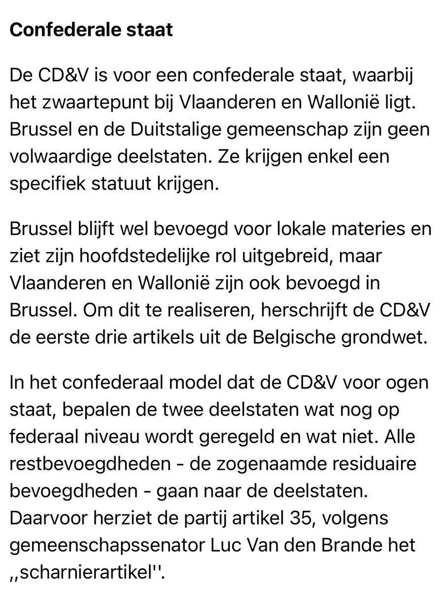 rikconickx's tweet photo. @Tom_Zw @danyvanleeuw @lesoir @de_NVA Die definitie wordt natuurlijk al jaar en dag door zowat alle partijen aan confederalisme gegeven. https://t.co/mAykKslgrW