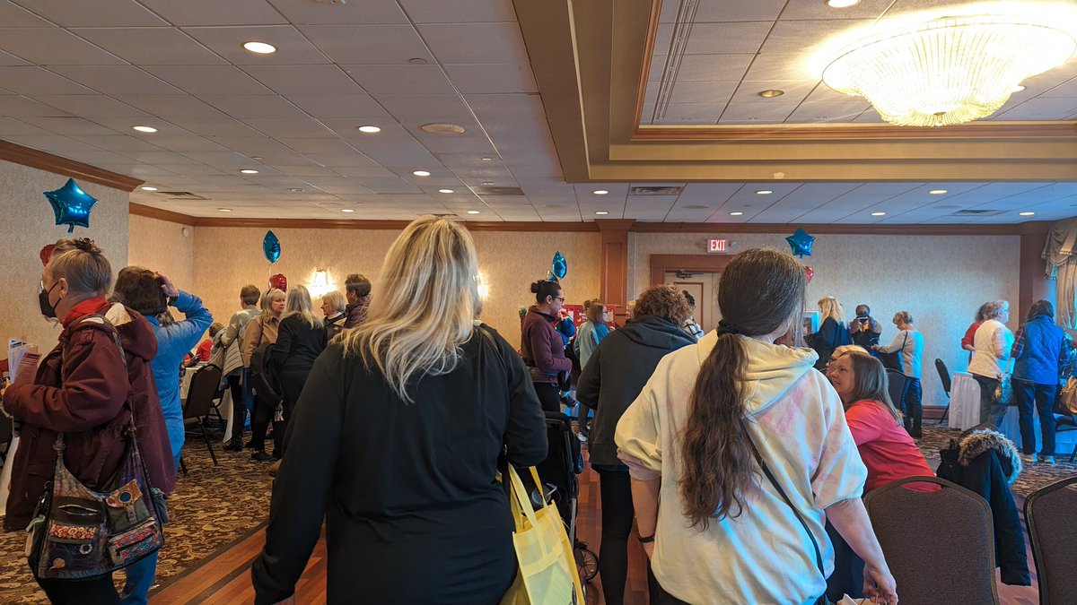Great turn out at @demanddeborah 13th annual Women's Heart fair today with heart screenings and meeting our physicians @AHANewJersey @AHAPennsylvania @AHAMeetings