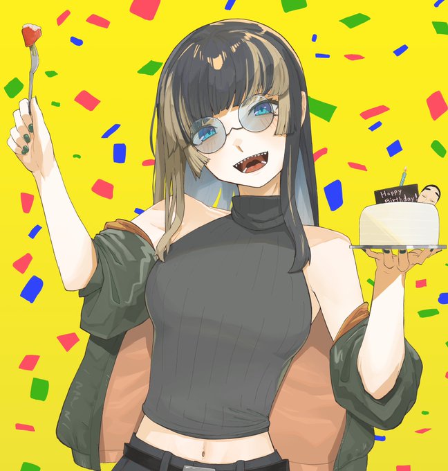 らでんちゃん誕生日おめでとう!!!!!

 #儒烏風亭らでん生誕文化祭展示室2024 