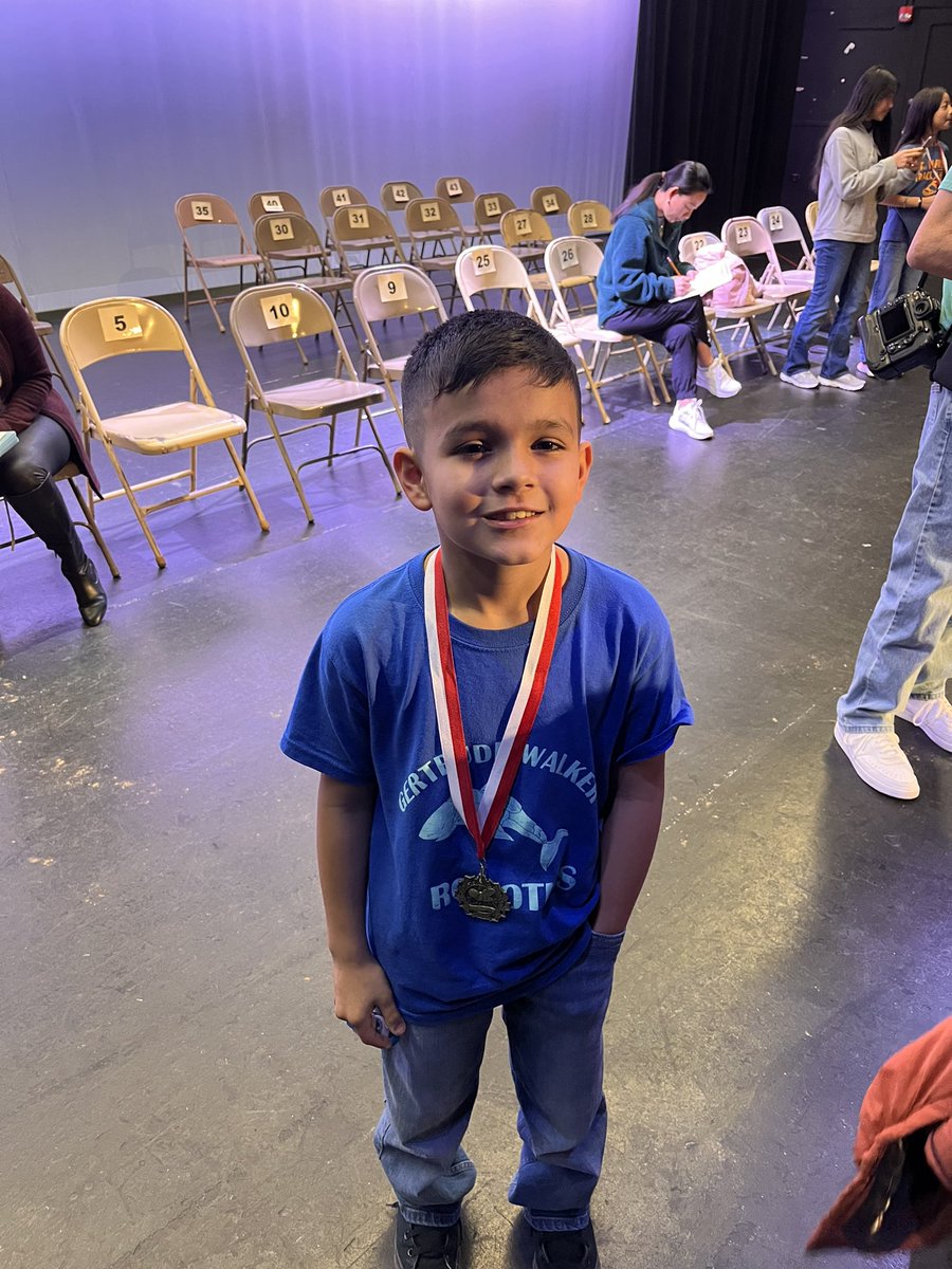 Finney County has a Spelling Bee Champion and he’s a GW Dolphin!  Congratulations to Michael Rodriguez, his family and all of our students who competed. We are all very proud! <a href="/USD457/">Garden City Public Schools USD 457</a> <a href="/GWdolphins/">Gertrude Walker Elementary</a>