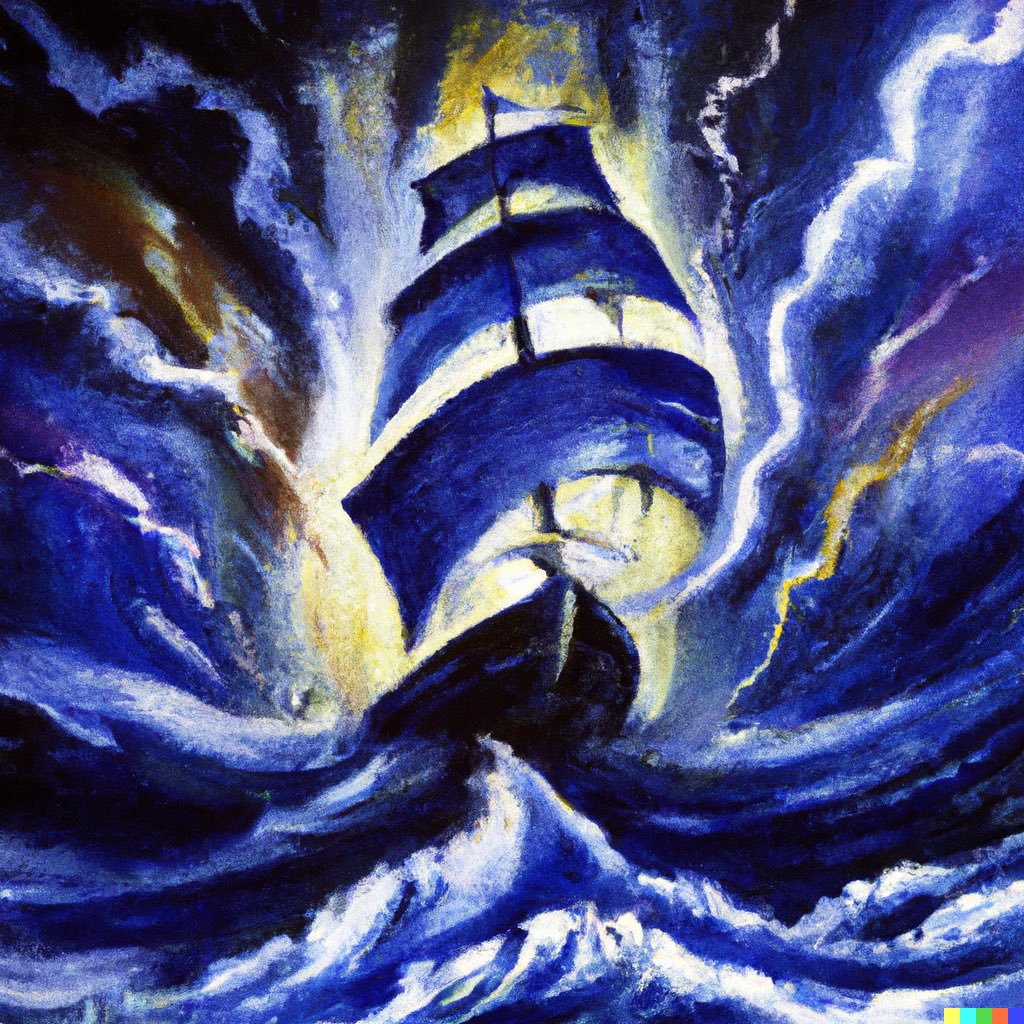 Ships don't sink because of the water around them, they sink because of the water that gets into them. Do not allow what is happening around you to weigh you down.

You cannot choose external circumstances but it’s within your power to choose if and how to respond to them.