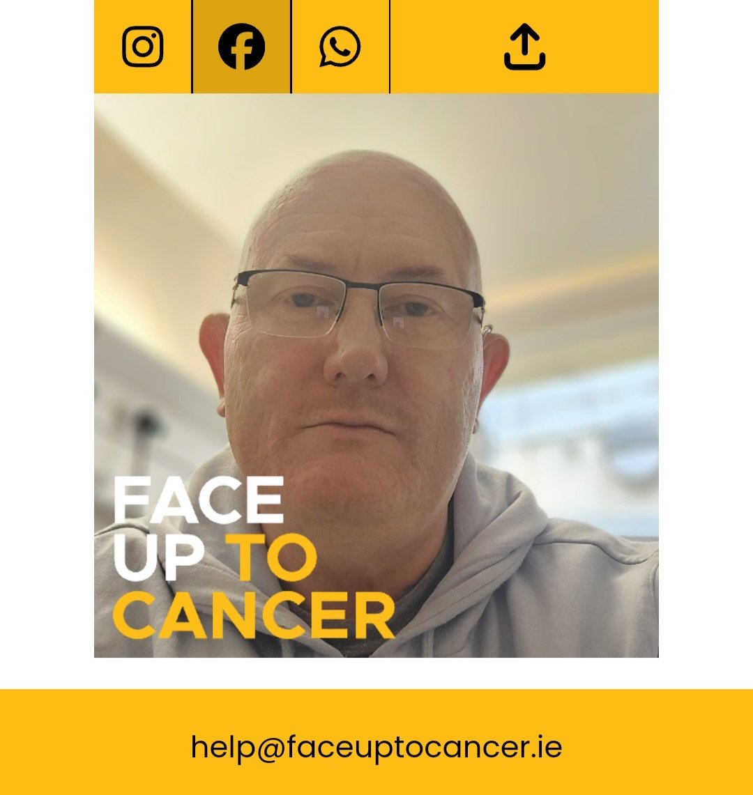 I donated to Face Up To Cancer.