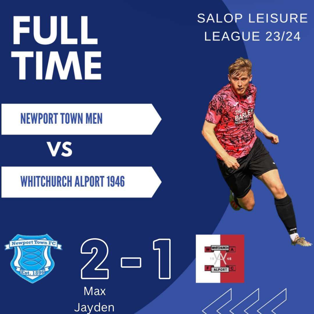 FULLTIME: Newport 2-1 @whitchurch1946 Quality performance from the boys to come back and fight for all 3 points. The lads controlled the game well throughout and got the rewards after constant pressure in the second half. On to next week boys🫡🐟💙 #threefishes #upthetown
