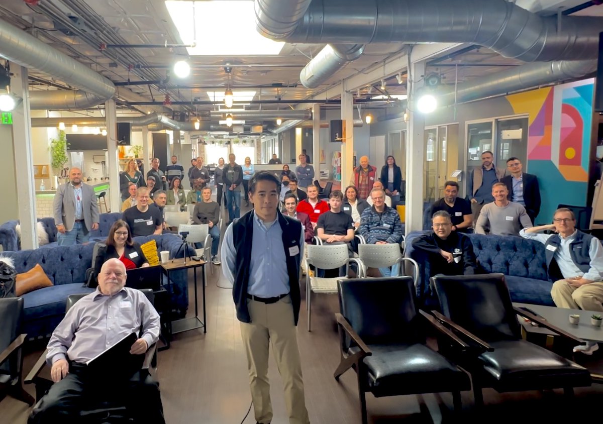 Exciting start to 2024! 🌟Entrepreneurs and investors gathered for an amazing session by Kenji (Ken) Funahashi from <a href="/wilsonsonsini/">Wilson Sonsini</a>! 
Keep the momentum going! Join us for <a href="/InnovatPasadena/">Innovate Pasadena</a>  <a href="/IPFridayCoffee/">Friday Coffee Meetup</a> next month on #firstfridays 
#Entrepreneurship #startup #innovation
