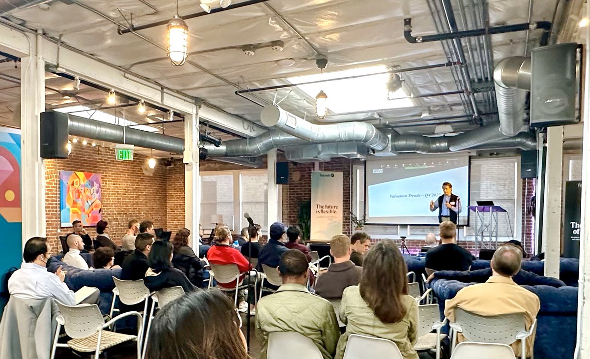 confidentcnectr's tweet photo. Exciting start to 2024! 🌟Entrepreneurs and investors gathered for an amazing session by Kenji (Ken) Funahashi from @wilsonsonsini! 
Keep the momentum going! Join us for @InnovatPasadena  @IPFridayCoffee next month on #firstfridays 
#Entrepreneurship #startup #innovation https://t.co/55wFPkDQWw