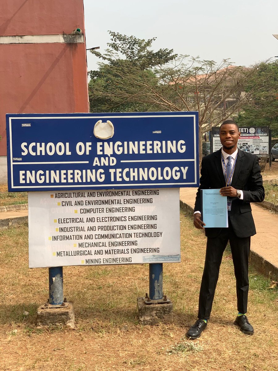 ayoola_ng's tweet image. Glory to God Almighty!
Final Defense as an Undergraduate in FUTA.
B.Eng Mining Engineering ✅

#invictaclass22
#graduation 
#miningengineer