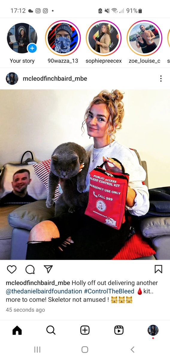 hollybaird_x's tweet photo. Charity work never stops... cats really do make you feel so much better #CatsOnTwitter #CatsOfTwitter #britishblue #cattherapy #bleedcontrolkit @TheDanielBaird1 https://t.co/Yv6forqYPI