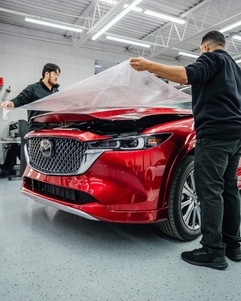 ThePristineAuto's tweet photo. Why should your car get Paint Protection Film?

It shields high-impact areas against rock chips, scratches, and dings, preventing paint discoloration and stains. Additionally, it helps maintain your car's resale value!

Let’s get your car protected today:
https://t.co/eYUYUMfxKJ https://t.co/8NhzRjw82f