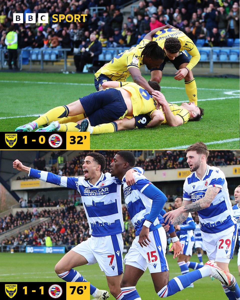 BBCBerkshire's tweet photo. π£ "You can't draw your way out of the relegation zone"
A frustrated @Willow1871 shares his thoughts on the 1-1 draw against Oxford United on The Reading FC Podcast π΅π
Listen now on @BBCSounds π
https://t.co/UT64tkYRGC
#OXFREA | #ReadingFC https://t.co/p0FV1AXowo