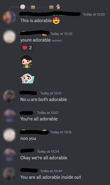 talesofstrilli's tweet photo. other streamer's discord     vs                  my discord https://t.co/WRcqdenhSj