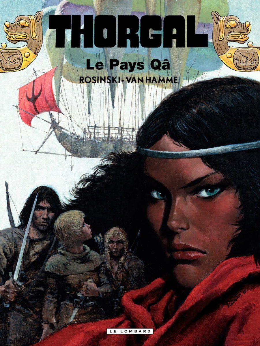 3gr3S_S3rg3's tweet photo. Lecture du Soir 🗡️
Sur une idée suggérée par @bdecouverte1
https://t.co/s2q8agz45A
On change totalement de registre
#Thorgal #Rosinski #VanHamme @LeLombard https://t.co/ixce6qIY8V