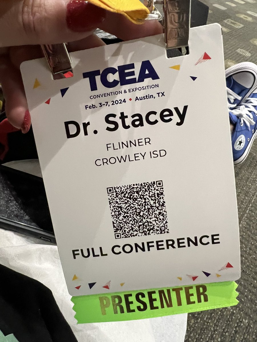 Doin my thang in Austin. #TCEA24 #AustinJustGotWeirder