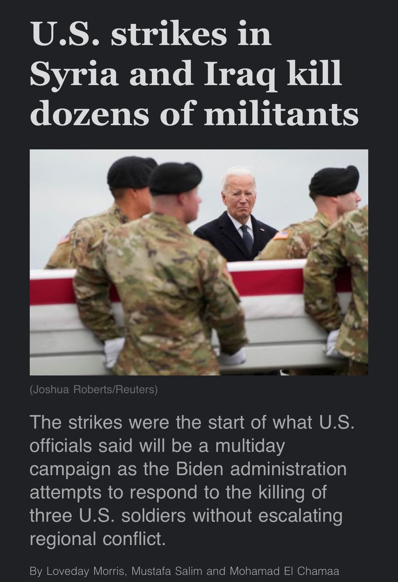 miserablelib's tweet photo. Air strikes in Syria & Iraq? Can America stop spreading Democracy & take care of Americans right here in the United States. Please Stop Bombing other countries! #BidenBombs #PeaceNow #StopMIc https://t.co/9FVajnHlfM