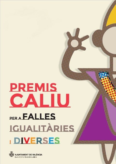 AjuntamentVLC's tweet photo. 🟣 Recordamos que está abierto el plazo de presentación de los 'VI #PremisCaliu' para las #Falles24 diversas y igualitarias.
➡️ El importe total de los premios es de 14.000 €, distribuidos en diferentes cuantías.
🗓️ Hasta el 1 de marzo.
🔗  https://t.co/x7PsyjjcMF https://t.co/F6NafAiLg2