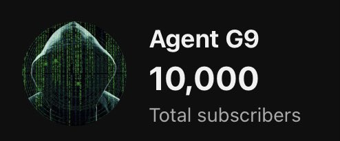 Thanks for 10k Subs! ❤️🎉
