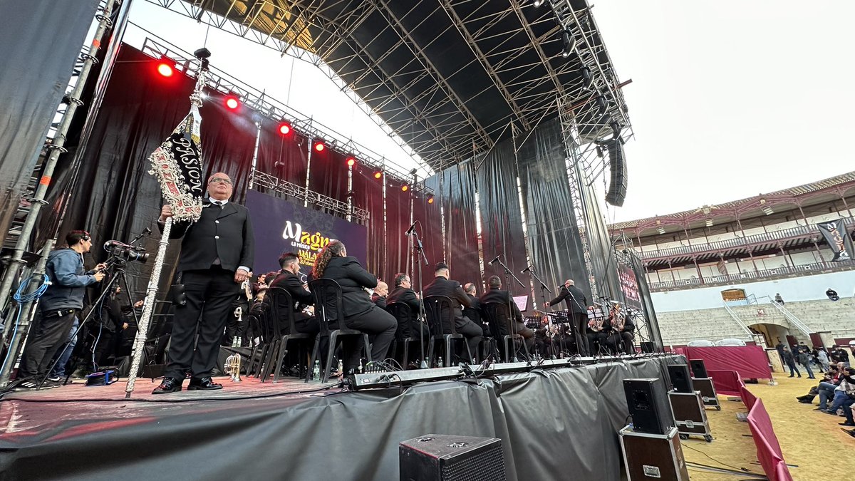 Desde tierras olivareras nos llega <a href="/PasiondeLinares/">Pasión de Linares</a> #MagnaFestivalMLG