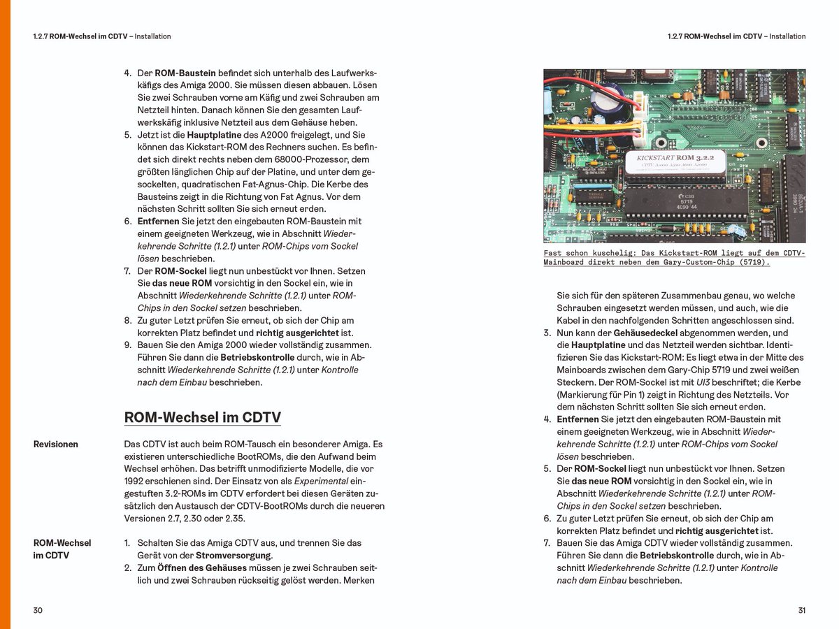 LookBehindYouDE's tweet photo. Das Handbuch zum AmigaOS 3.2 ist nun endlich im Druck und die digitale Version wurde an alle Vorbesteller (vor dem 20.12) ausgeliefert. 🖨️🧾
Das Buch sowie die digitale Version wird ab dem 20. Februar erhältlich sein. 📚 
Gleich vorbestellen:🛒
https://t.co/9PjOtC3aWN https://t.co/zinv6uxu0s