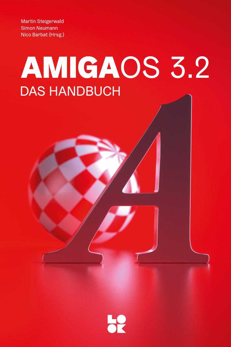 LookBehindYouDE's tweet photo. Das Handbuch zum AmigaOS 3.2 ist nun endlich im Druck und die digitale Version wurde an alle Vorbesteller (vor dem 20.12) ausgeliefert. 🖨️🧾
Das Buch sowie die digitale Version wird ab dem 20. Februar erhältlich sein. 📚 
Gleich vorbestellen:🛒
https://t.co/9PjOtC3aWN https://t.co/zinv6uxu0s