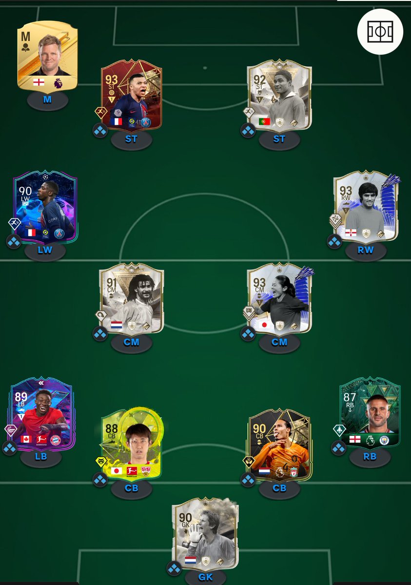 _kbf__'s tweet photo. @FIFAQ8_ عندي بس ليه انا 88 وعندكم 90 https://t.co/iY8wwe9NeH
