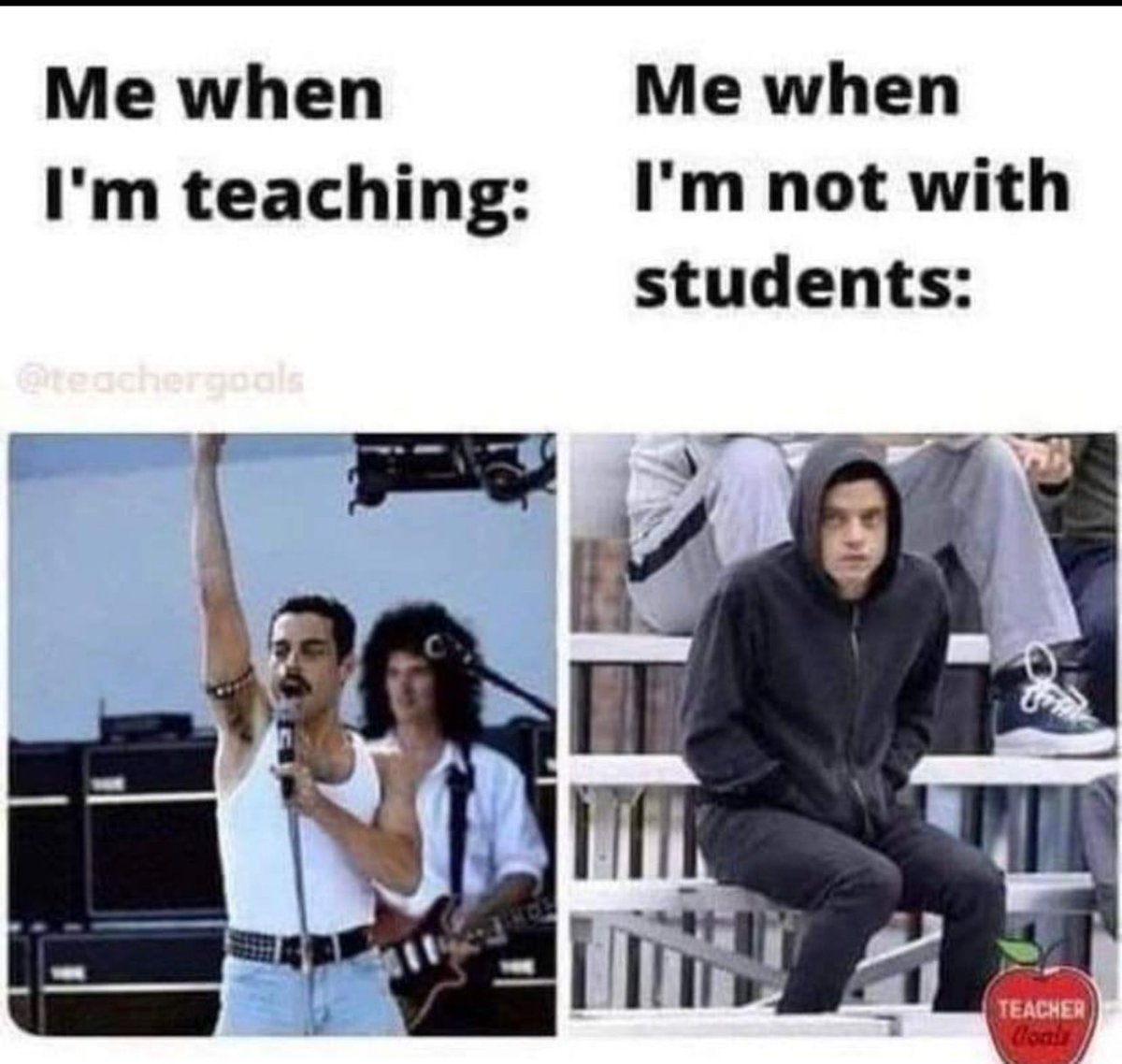 Enayahshakra's tweet photo. Yup!!! It’s accurate 💯. @WeAreTeachers https://t.co/ccZYLHYyAx