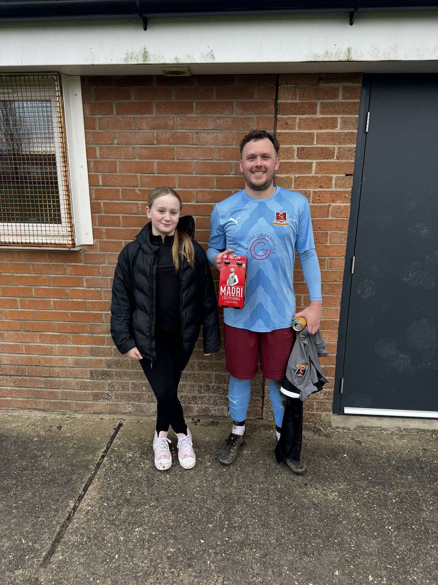 FCHammers2023's tweet photo. FC Hammers 2-0 Boston Athletic

Kizza ⚽️
Leo ⚽️

MOTM goes to Troy 🏆
Proudly sponsored by Bankside Tackle Shop https://t.co/003M82Y4uu