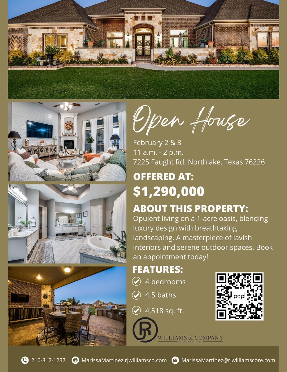 THD_Marissa's tweet photo. Explore the charm of your future home! Join me today to tour this stunning open house. Don't miss the chance to witness elegance and comfort in every corner. See you there! https://t.co/5KDk0A32Tb