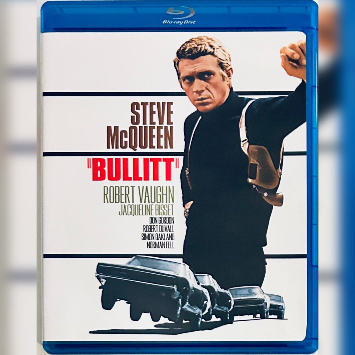 #NewArrival! Bullitt (Blu-ray, 2007) Action/Thriller Steve McQueen Warner Bros. 1968 

rareflicksplus.com/all-products/o…

#Bullitt #Action #Thriller #SteveMcQueen #WarnerBros. #60s #60sMovies #Bluray #Blurays #PhysicalMedia #BluRayStore #ThrillerMovies #ActionMovies