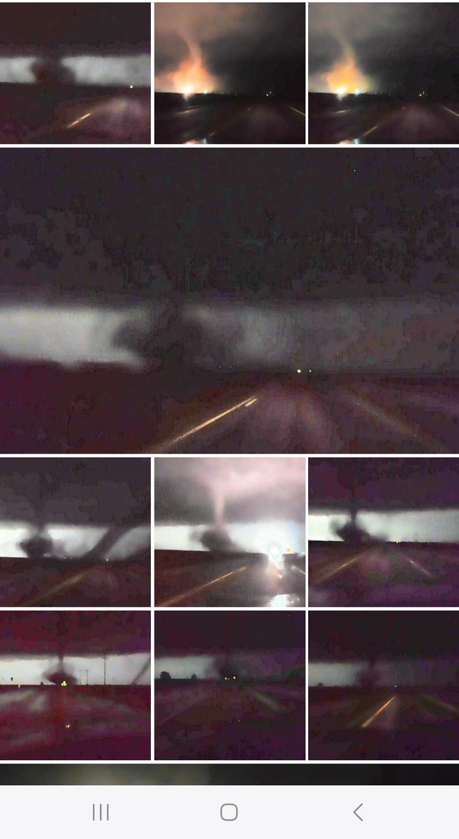 Mesocedes's tweet photo. @AshtonHenryWX This is from a tornado I chased in 2019. I hope you didn't snoop into my fb and photoshop my images into yours. I hope not. The "tornado" on the right bears a very close resemblance. https://t.co/XsLgMMVX4m