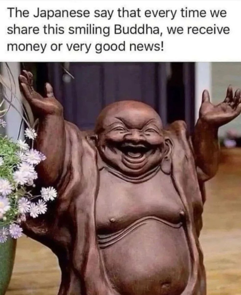 RETWEET for good luck 🤞🍀.