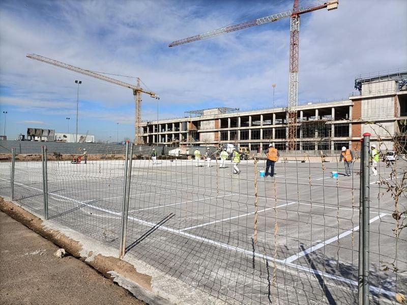 💥 Denunciem💥 a <a href="/Mercadona/">Mercadona</a> per asfaltar il·legalment 10.0000m2 d'Horta protegida en terme de València.
Els terrenys són horta protegida pel PGOU de València i el PAT de l'horta. Cal paralitzar les obres i revertir la.construcció👇