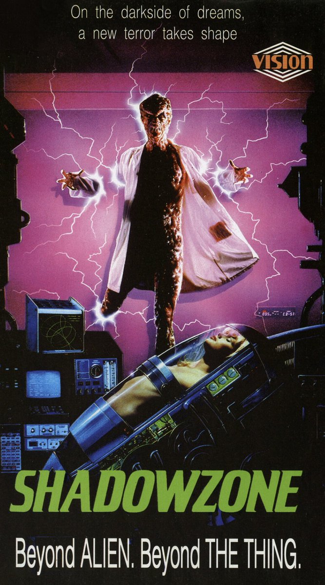 MHuntington7's tweet photo. “Shadowzone” (1990) 🍿🛸👽 #UFOTwitter #UFOX #UFOMovie #UFOSciFi #Shadowzone #AlienConspiracy #Area51 https://t.co/OcZDiSUXSg