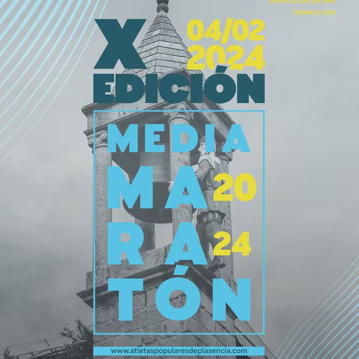 PLPlasencia's tweet photo. El Domingo 4 de febrero se celebrará la Media Maratón deportiva e inclusiva en Plasencia… Salida a las 11:00h de la Hispanidad…
Habrá cortes de calles según recorrido…
Policía Local de Plasencia + cerca de TI..
#policialocalplasencia https://t.co/ARFr5gqY3W