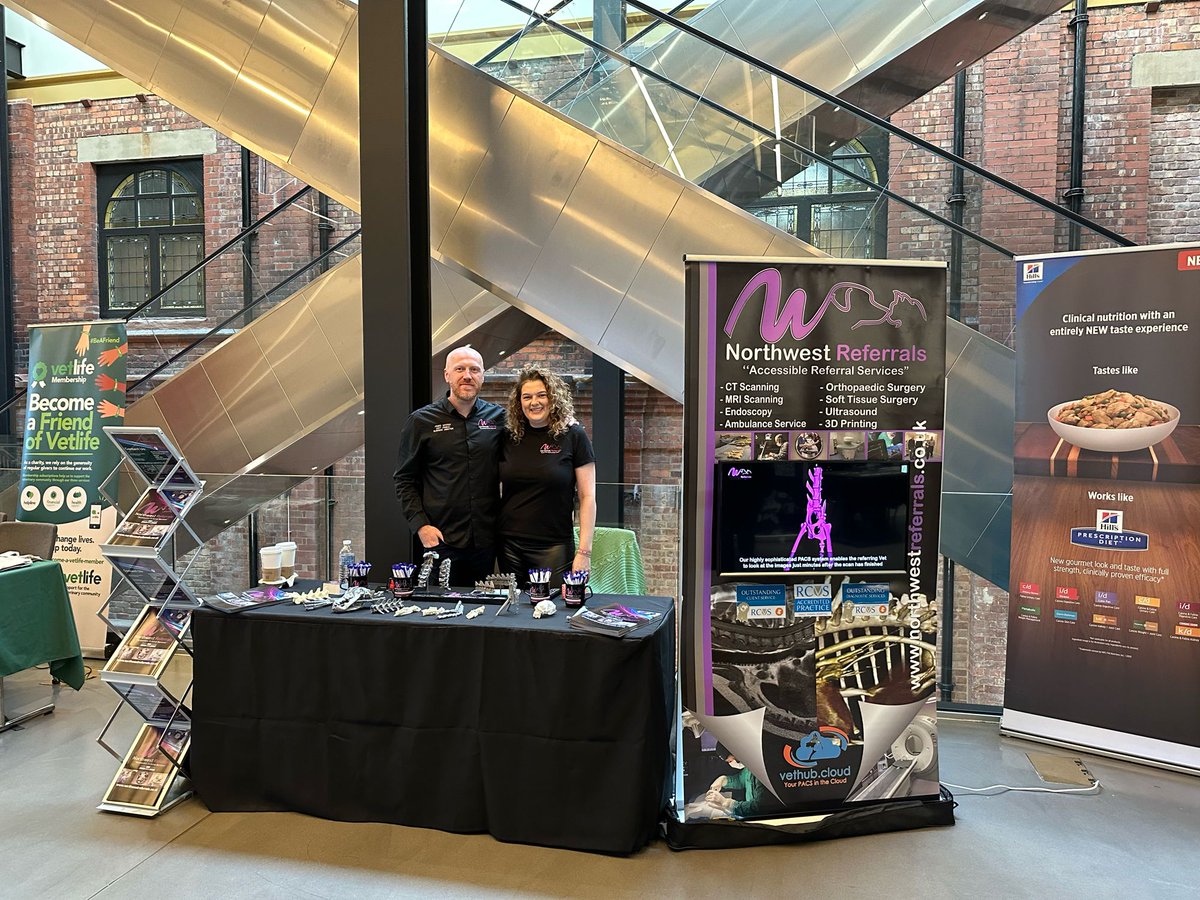 NWReferrals's tweet photo. What a great day at Vets 4 pets regional conference. So nice to meet existing and new clients. Looking forward to tonight’s ball. #AccessibleReferralServices #vets4pets https://t.co/SGoIaDwN2P