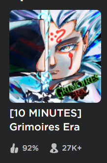 27k CCU wow #Roblox #RobloxDev