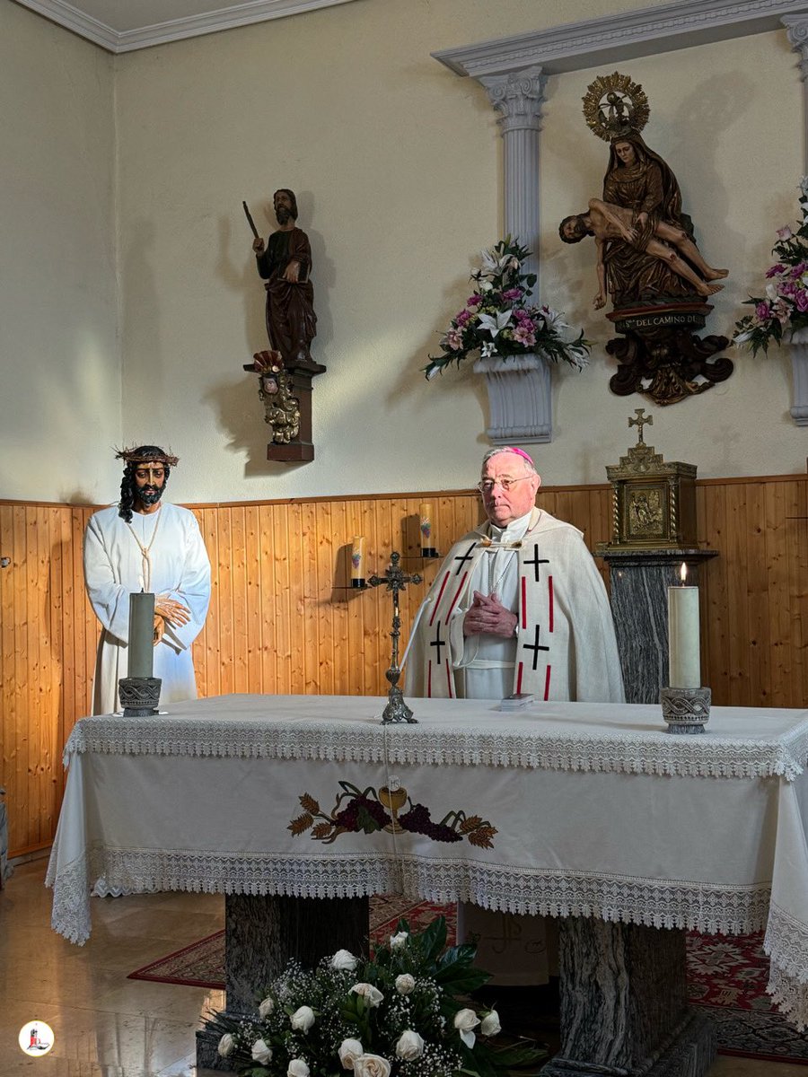 IglesiaEnLeon's tweet photo. ✝️ #VisitaPastoral - 🛐 Arciprestazgo #VirgenDelCamino: #UnidadPastoral de Lorenzana

👉🏼 Nuestro Obispo el P. @cmfluisangel ha visitado esta tarde la ⛪️ #Parroquia de San Román, de Pobladura del Bernesga. https://t.co/JtWge2y6X1