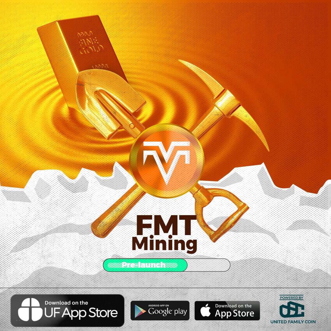 Ufcoin's tweet photo. Are you ready?
#FMTmining
#UFcismoney https://t.co/JRHQb0DrAd