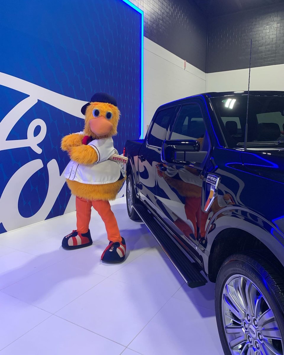 ToledoAutoShow's tweet photo. Come see Muddy &amp; Muddona at the Toledo Auto Show from 11-3PM Saturday and Sunday! #toledoautoshow https://t.co/sd2YcSoqRz