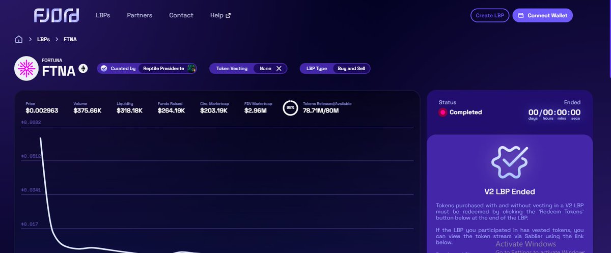 Fortuna Finance tweet media