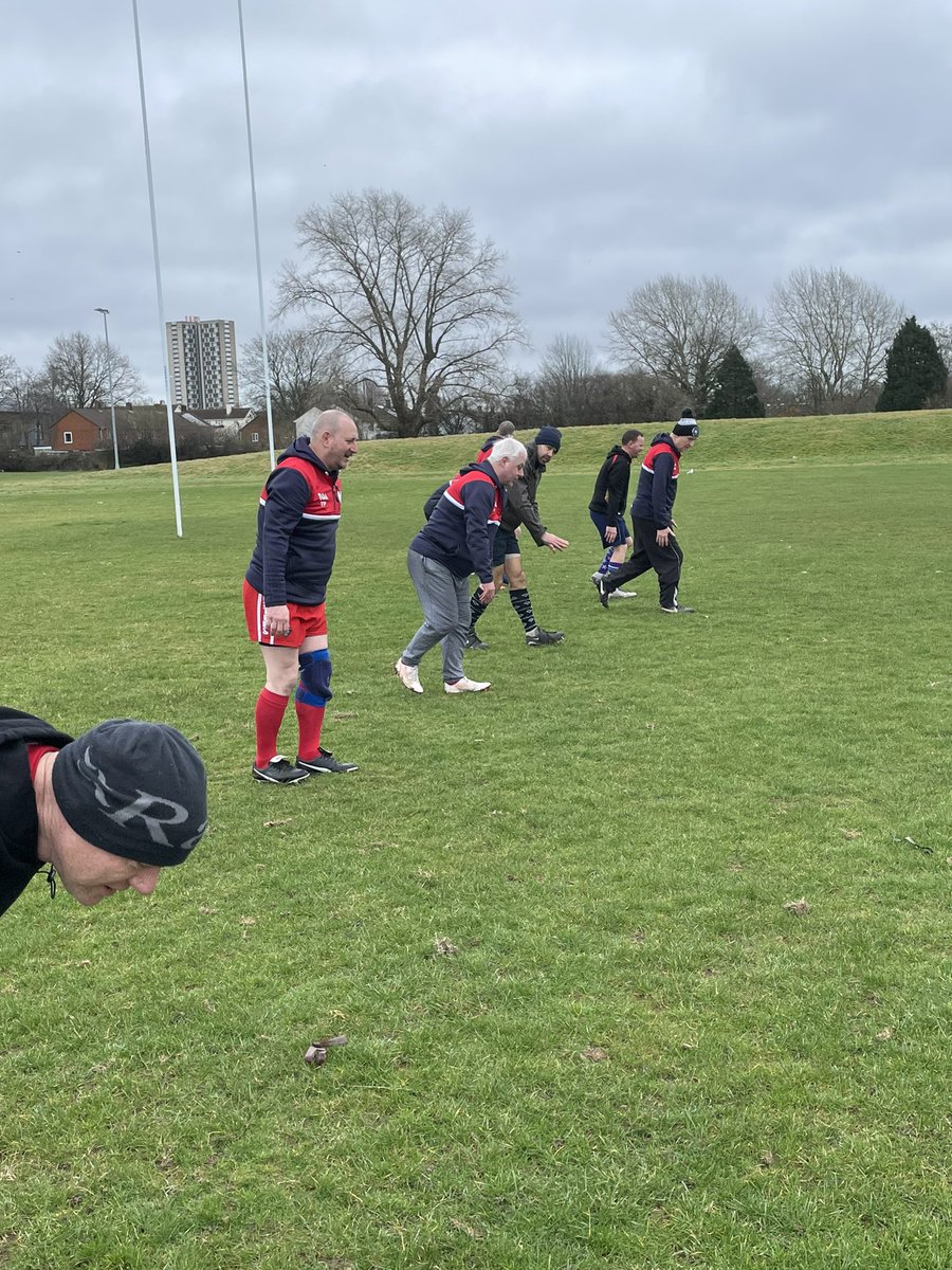 solentspitfires's tweet photo. Training is back! Great first session with 10 spitfires flying around the pitch. Super effort and good work on decision making and attack! #solentspitfires #rugbyrl #rugbyleague #mastersrl https://t.co/V1aSFxusYk