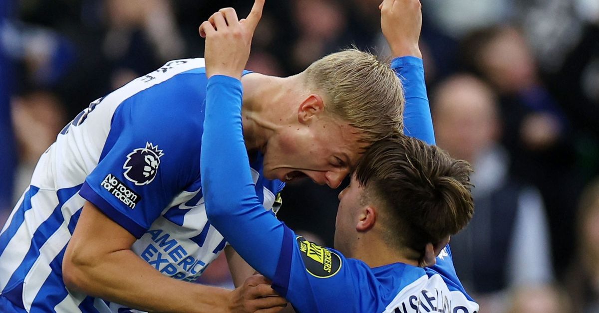 Brighton erholt sich mit leichtem Sieg über Palace