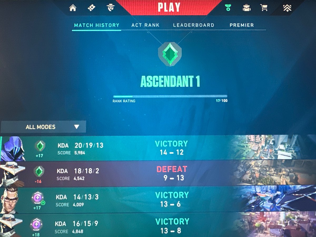 Endlich Back to Ascendant 🎉