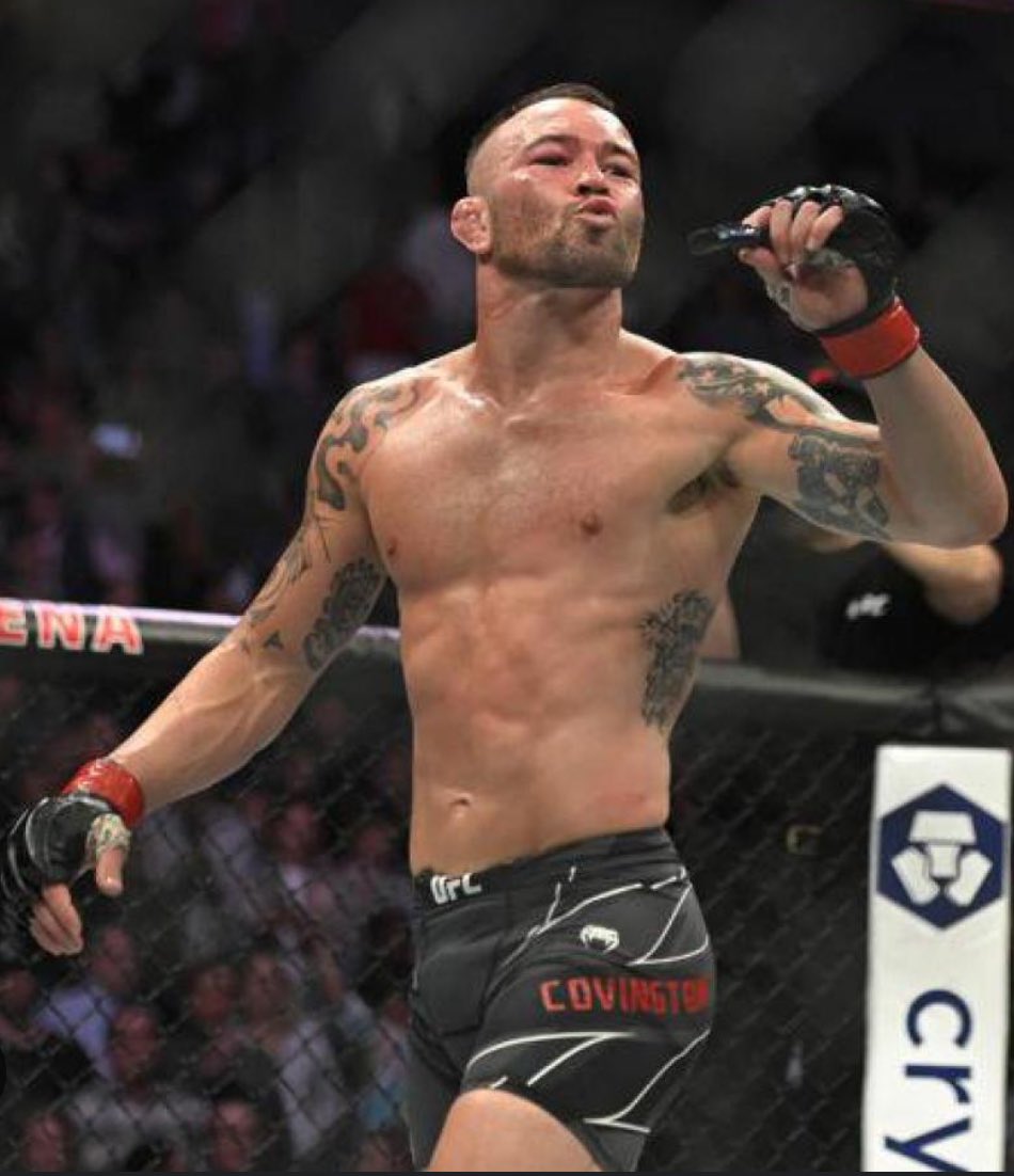 BantamLewis's tweet image. Rate Colby Covington’s resume (1-10)