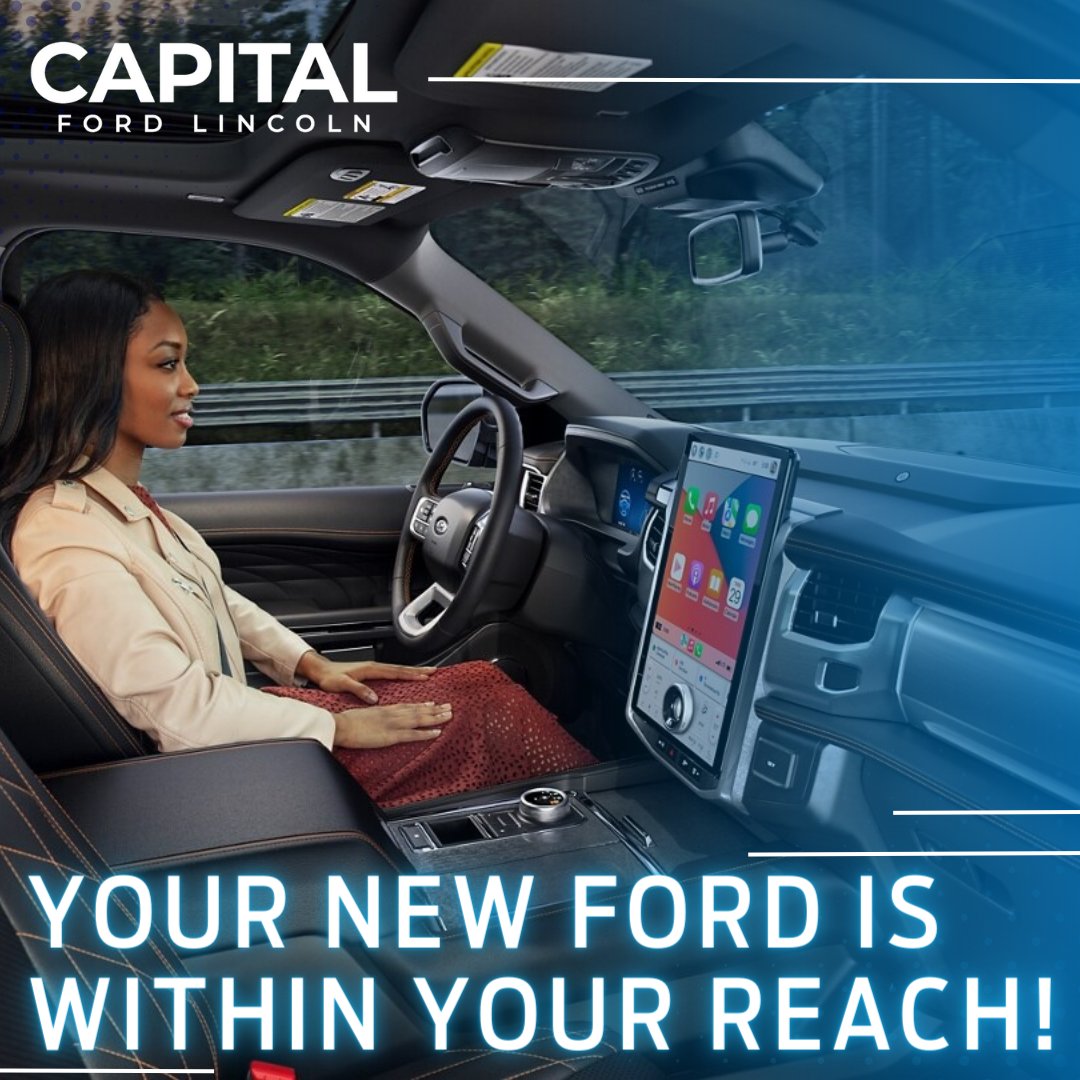 Capital Ford Lincoln tweet media